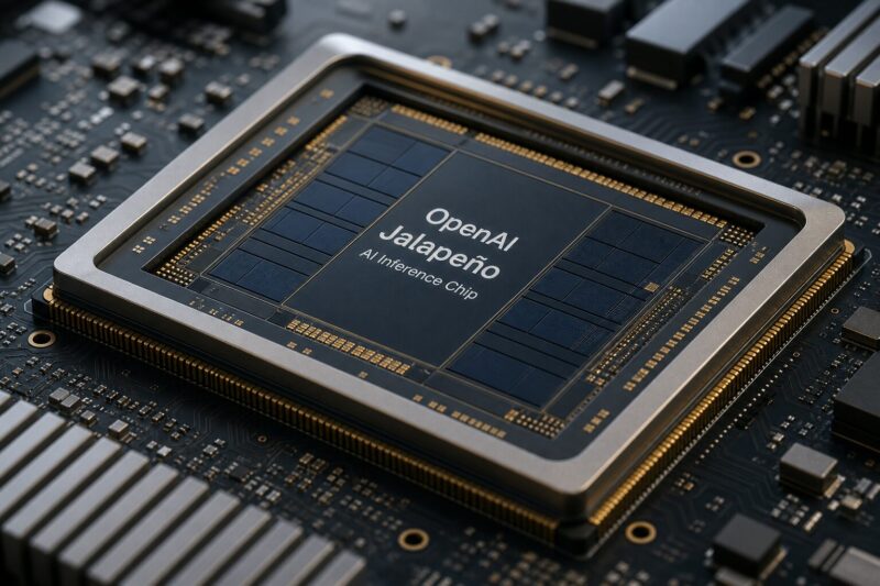 OpenAI做出首款AI推理芯片后，大模型竞争烧进硅片-速维云