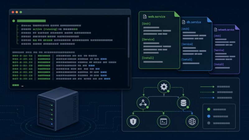 systemd 服务启动失败怎么办？从 journalctl 到 Unit 配置逐层排查-速维云