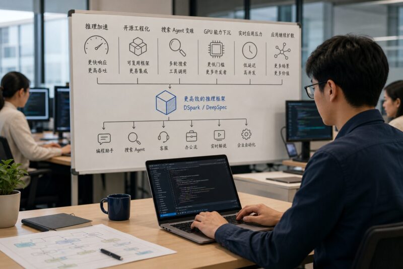DeepSeek DSpark提速后，大模型竞争开始转向推理效率-速维云
