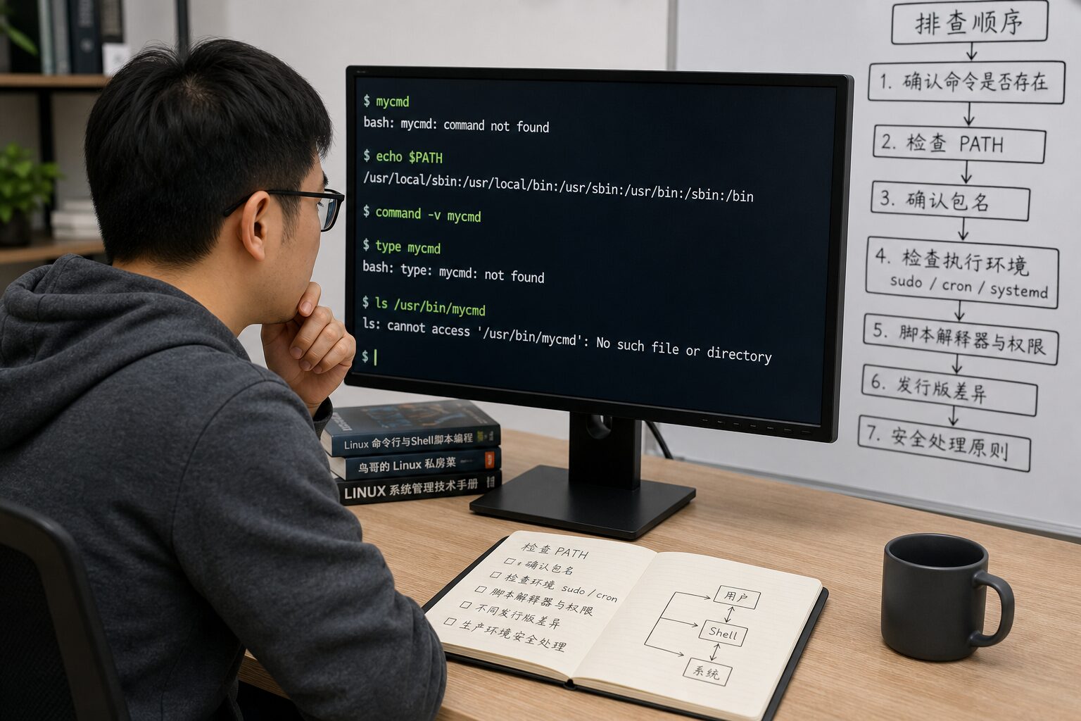 Linux 服务器终端命令排查