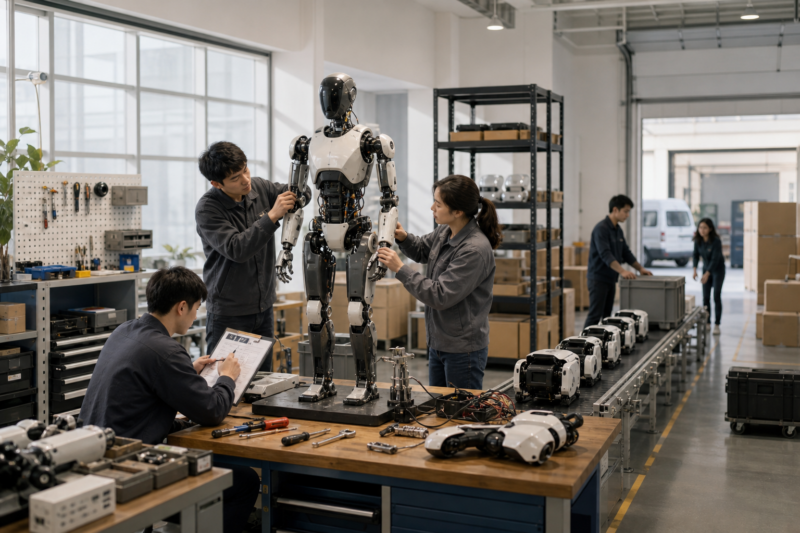 字节把具身智能纳入核心后，机器人竞争开始拼组织、训练和真实交付-速维云