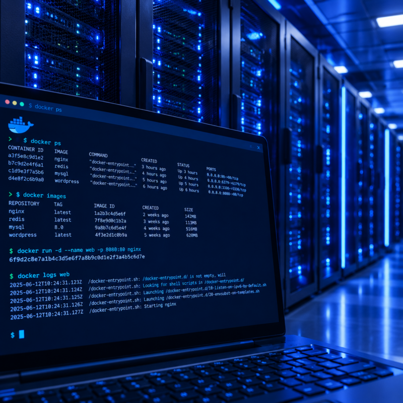 Docker 入门实操教程:从安装到 Compose 多容器部署-速维云